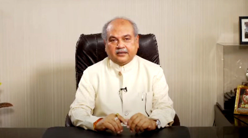 Union Minister of Agriculture and Farmers Welfare Shri Narendra Singh Tomar addresses 42nd session of FAO Conference