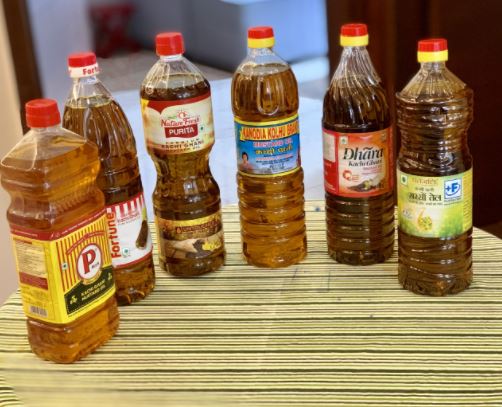 Edible oil prices started falling and consumers got relief
