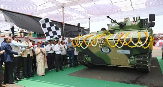 DRDO उन्नत बख्तरबंद वाहन अनावरण