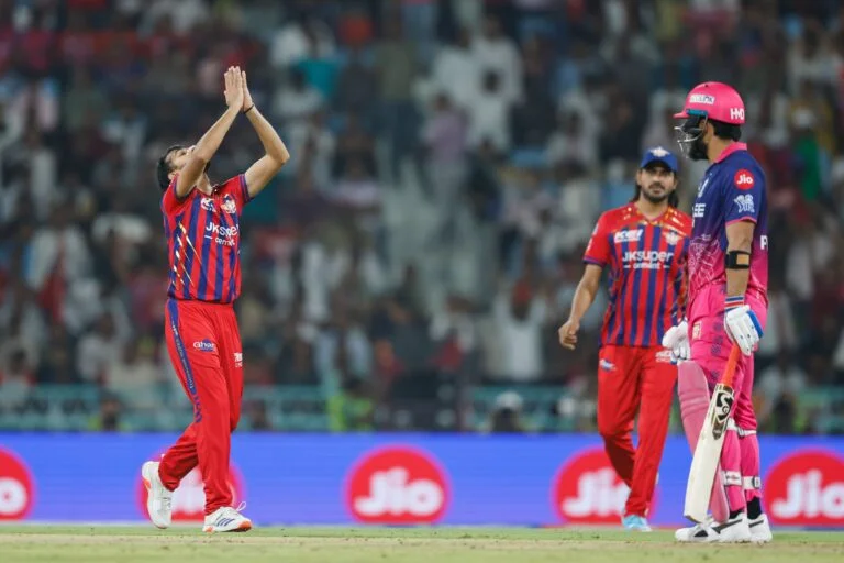 राजस्थान रॉयल्स ने लखनऊ को 40 रन से हराया