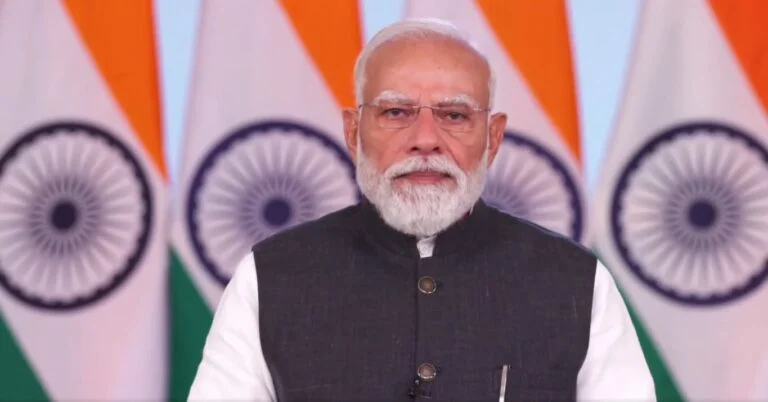 प्रधानमंत्री मोदी आज रात 8:30 बजे संबोधन