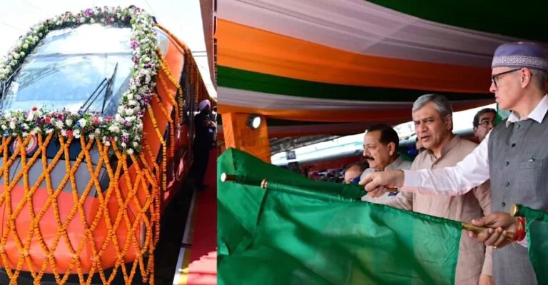 श्रीनगर जम्मू वंदे भारत एक्सप्रेस