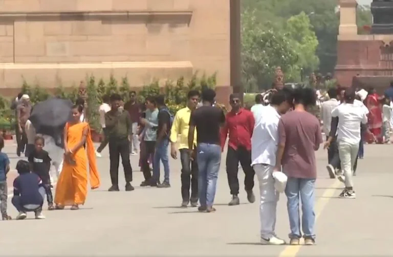 दिल्ली हीट वेव खबर