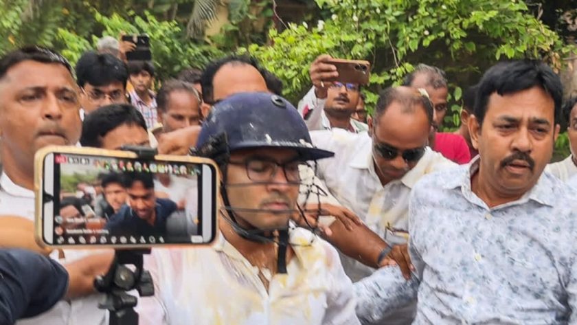 अभिषेक बनर्जी पर हमला