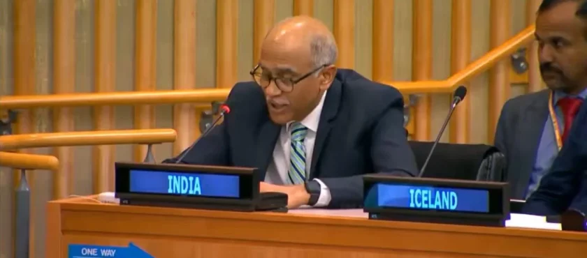 भारत UNSC पाकिस्तान नरसंहार निंदा