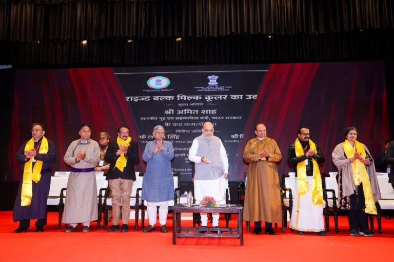 लद्दाख डेयरी परियोजनाएं अमित शाह