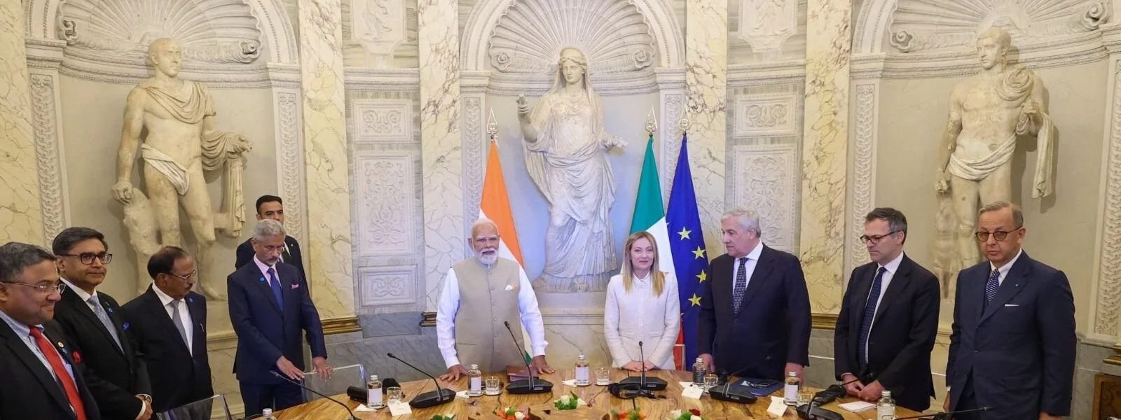 मोदी मेलोनी वार्ता