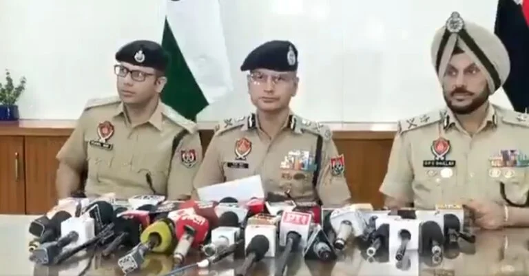 पंजाब विस्फोट BSF मुख्यालय