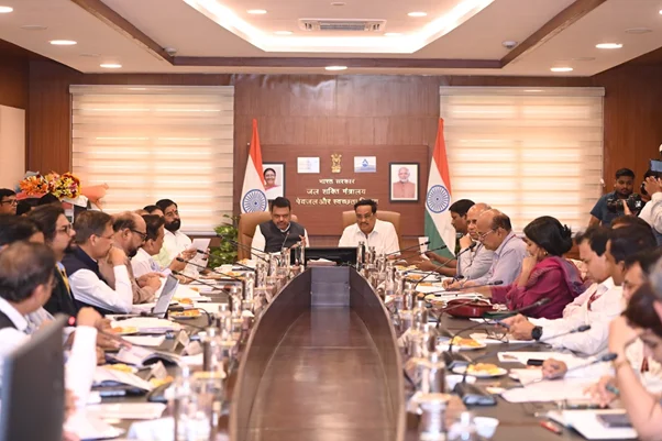 सीआर पाटिल जल संसाधन समीक्षा
