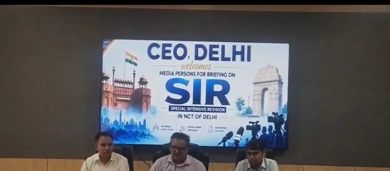 दिल्ली SIR प्रक्रिया 2026
