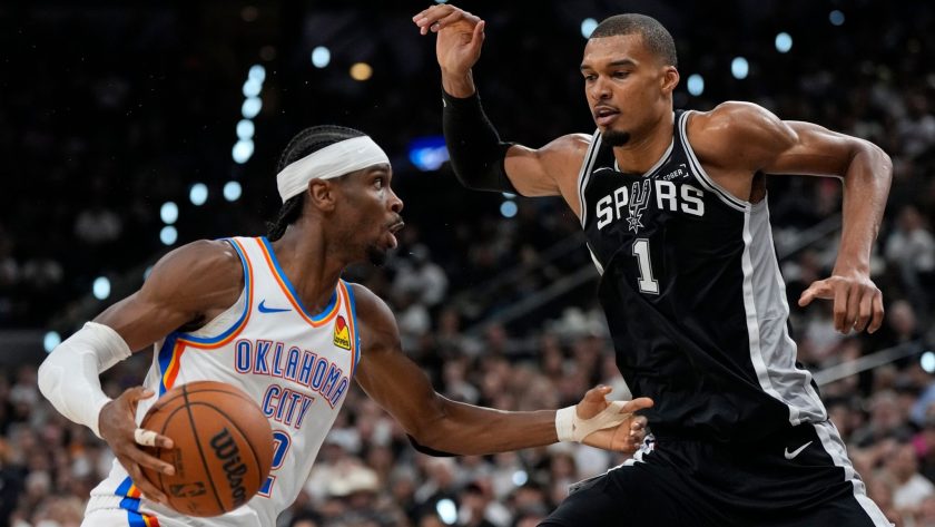 Thunder vs Spurs Game
