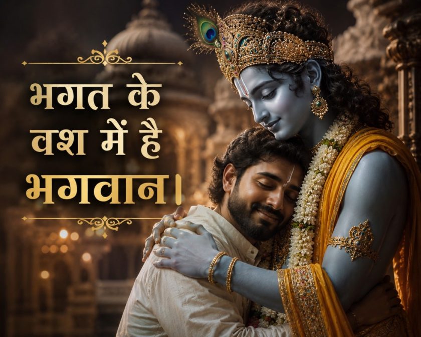 भगत के वश में है भगवान