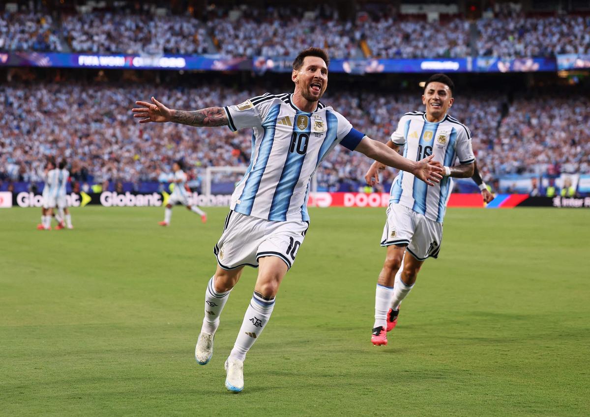 Argentina vs Algeria live streaming