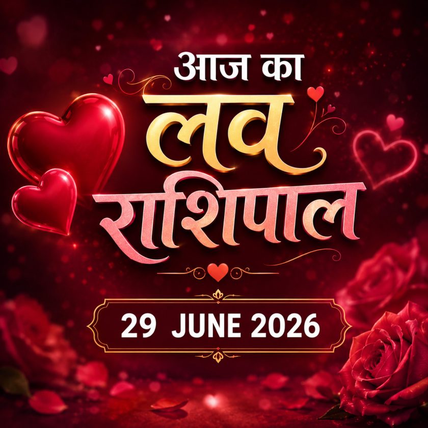 Aaj Ka Love Rashifal