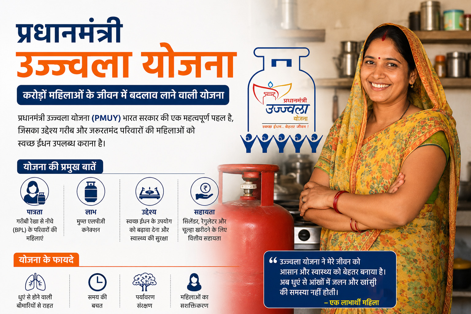 प्रधानमंत्री उज्ज्वला योजना