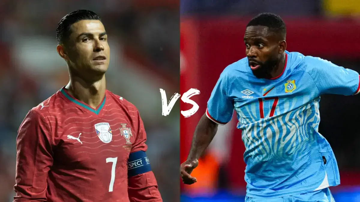 Portugal vs DR Congo