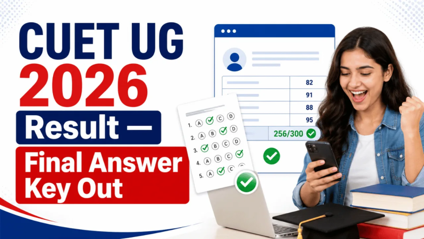 CUET UG Result 2026
