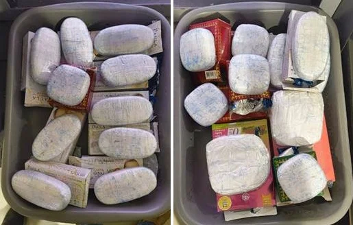 ऑपरेशन चक्रव्यूह ड्रग्स जब्ती
