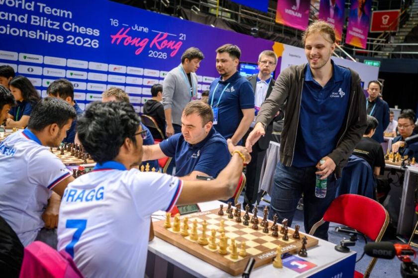 FIDE वर्ल्ड रैपिड टीम चैंपियनशिप 2026