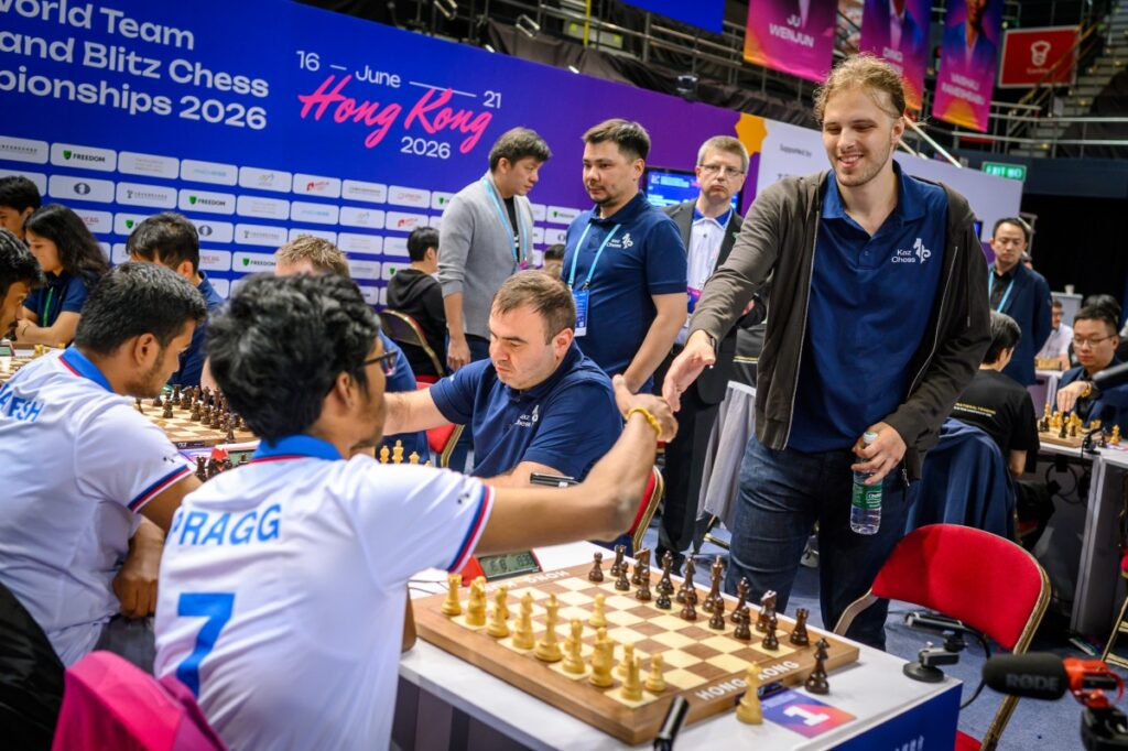 FIDE वर्ल्ड रैपिड टीम चैंपियनशिप 2026