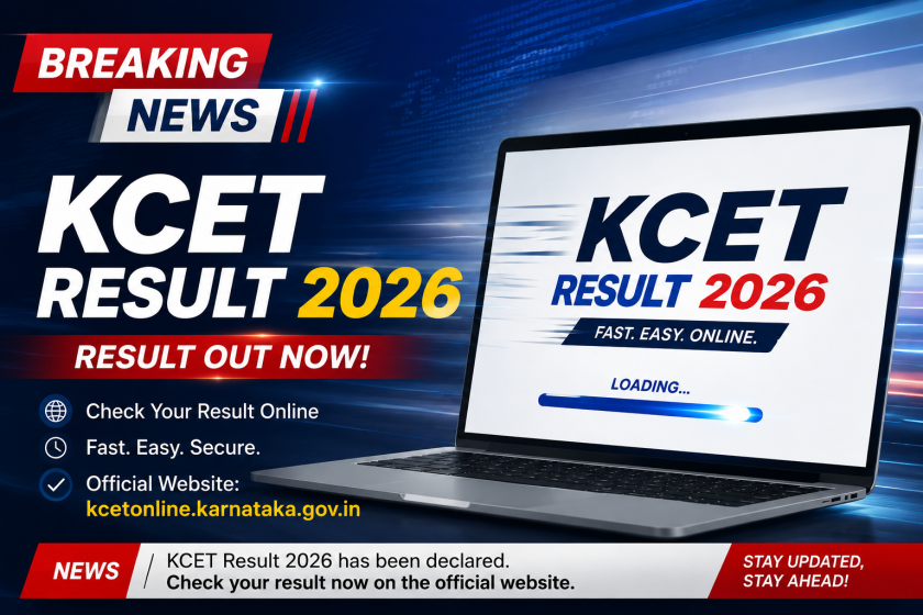 KCET Result 2026