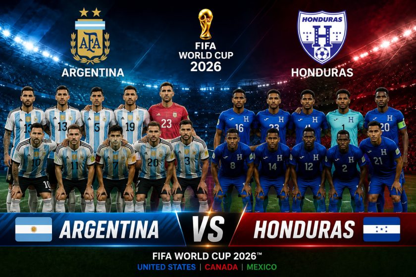 Argentina vs Honduras