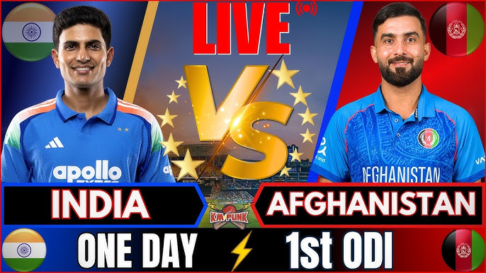 IND A vs AFG A