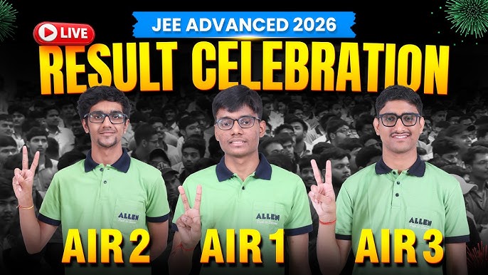 JEE Advanced 2026 Result
