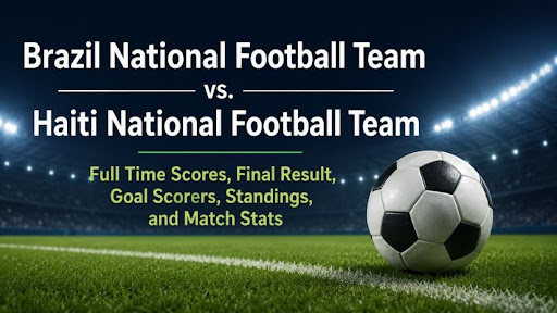 Brazil vs Haiti Standings