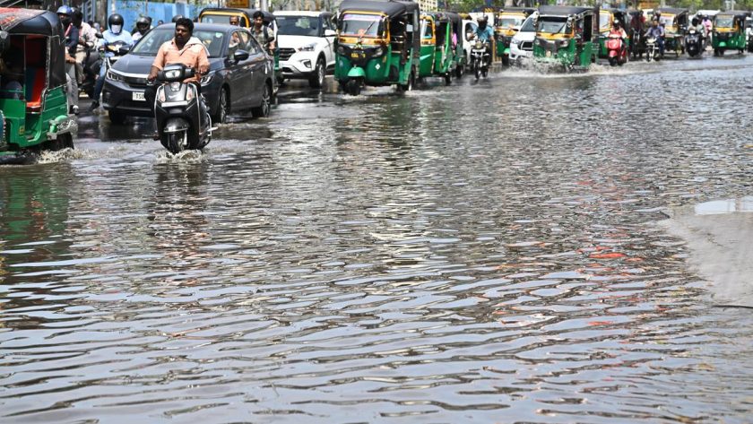 आंध्र प्रदेश में कम बारिश