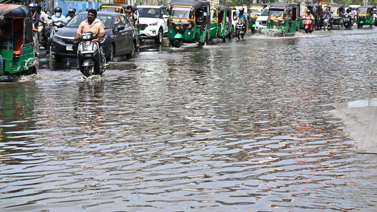 आंध्र प्रदेश में कम बारिश
