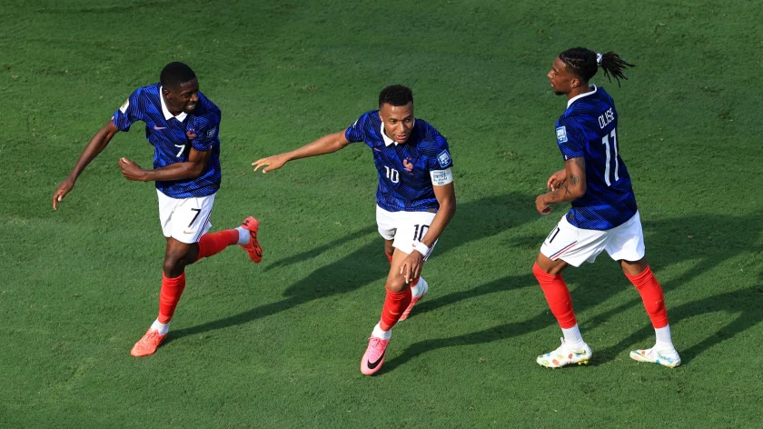 Paraguay vs France