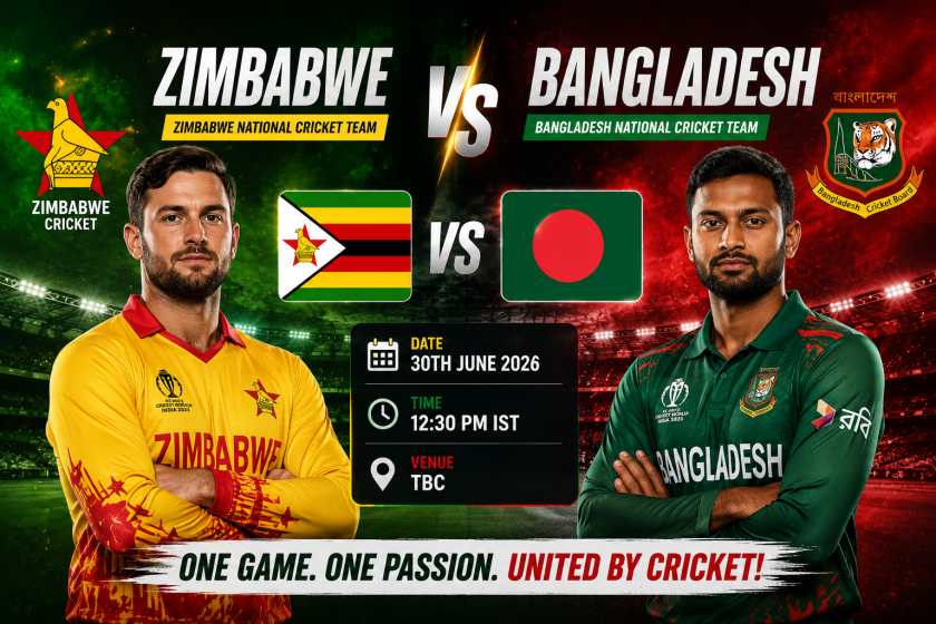 Zimbabwe vs Bangladesh