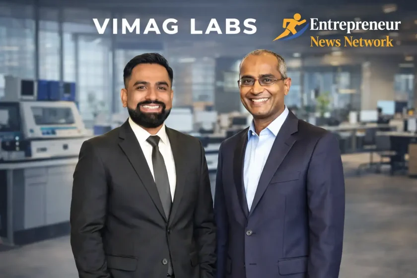 Manish Seth Vimag Labs Startup