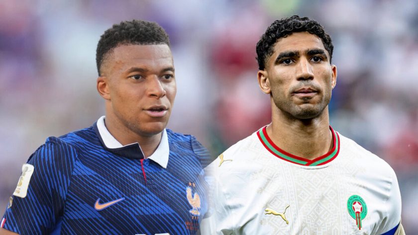 France vs Morocco