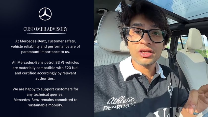 Sourav Joshi Mercedes