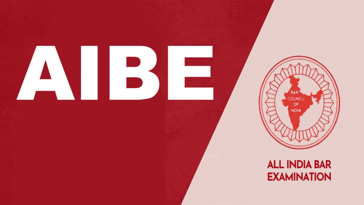 AIBE 21 2026