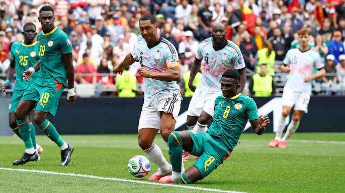 Belgium vs Senegal