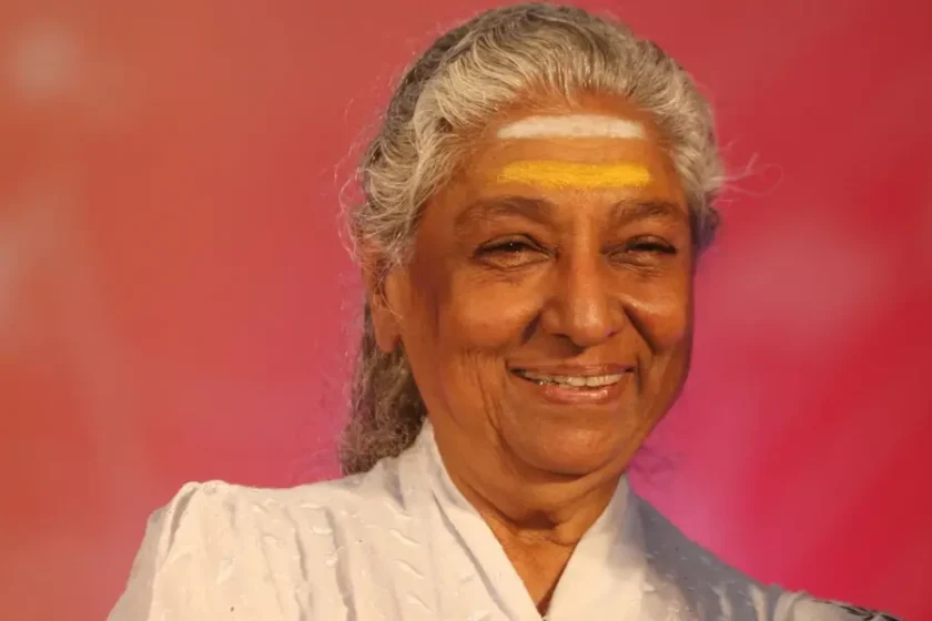S Janaki Death