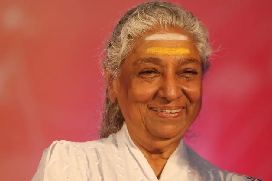 S Janaki Death